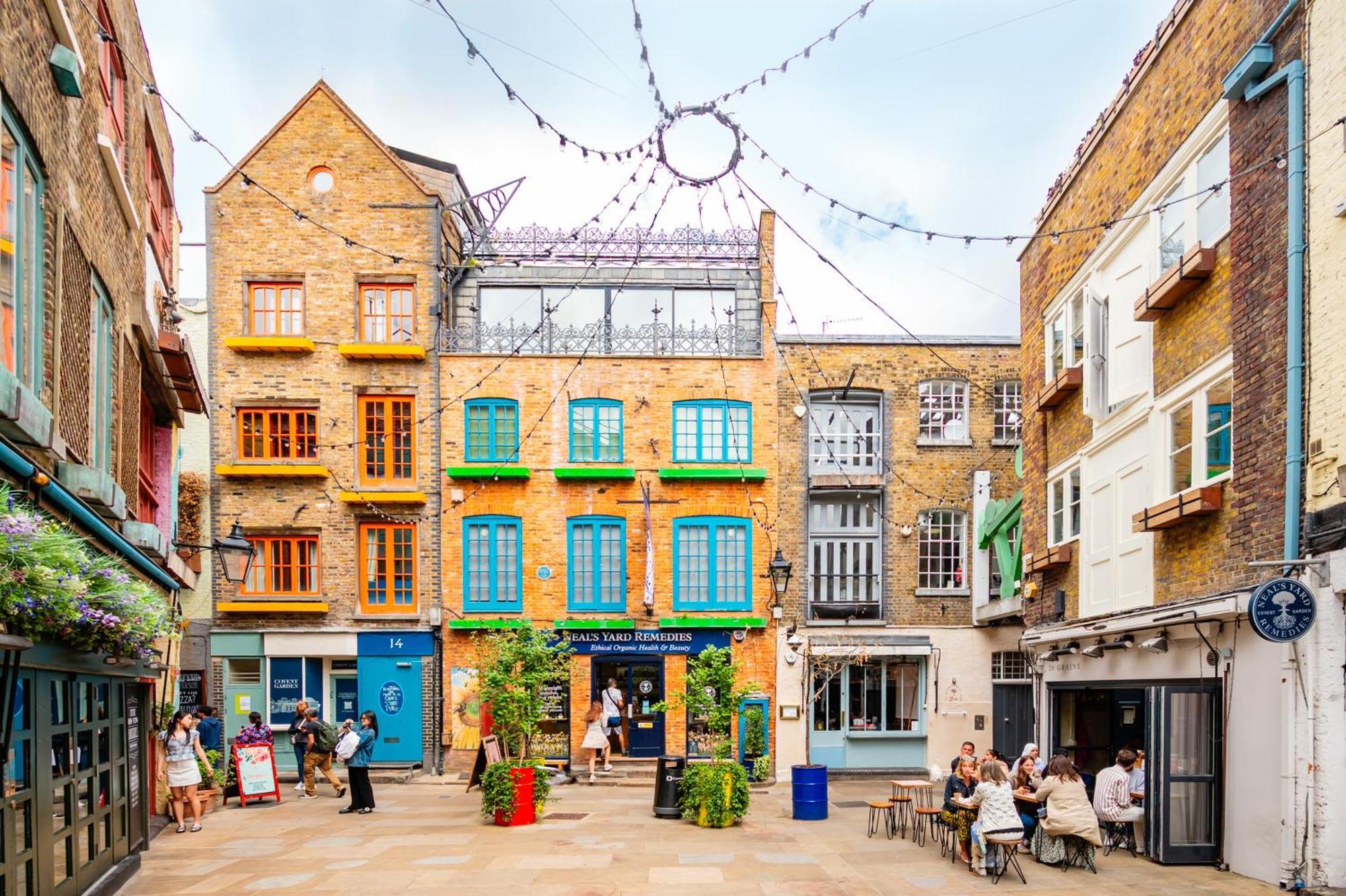 Welcome London - Short'S Gardens Apartment Exterior photo