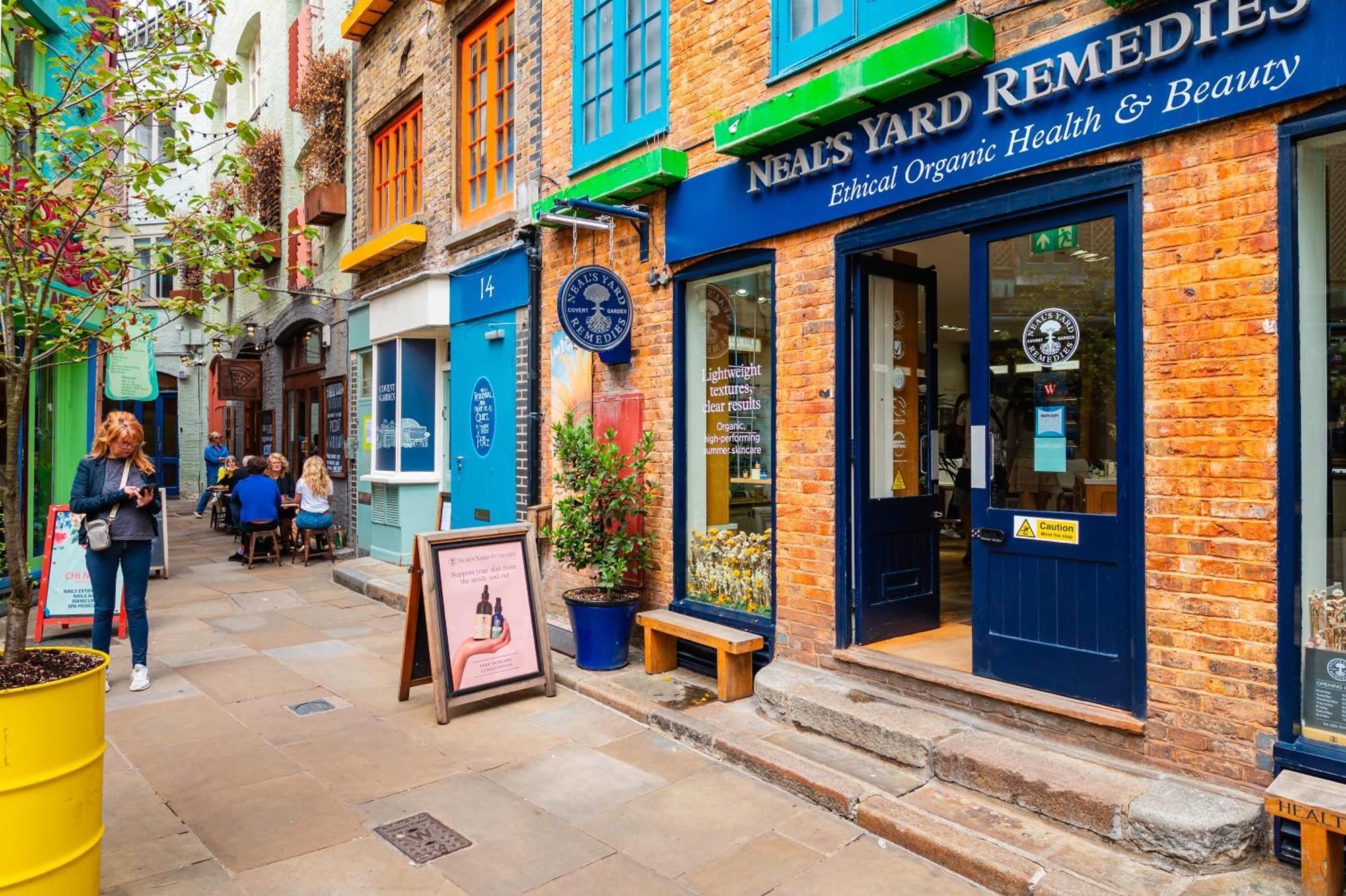 Welcome London - Short'S Gardens Apartment Exterior photo