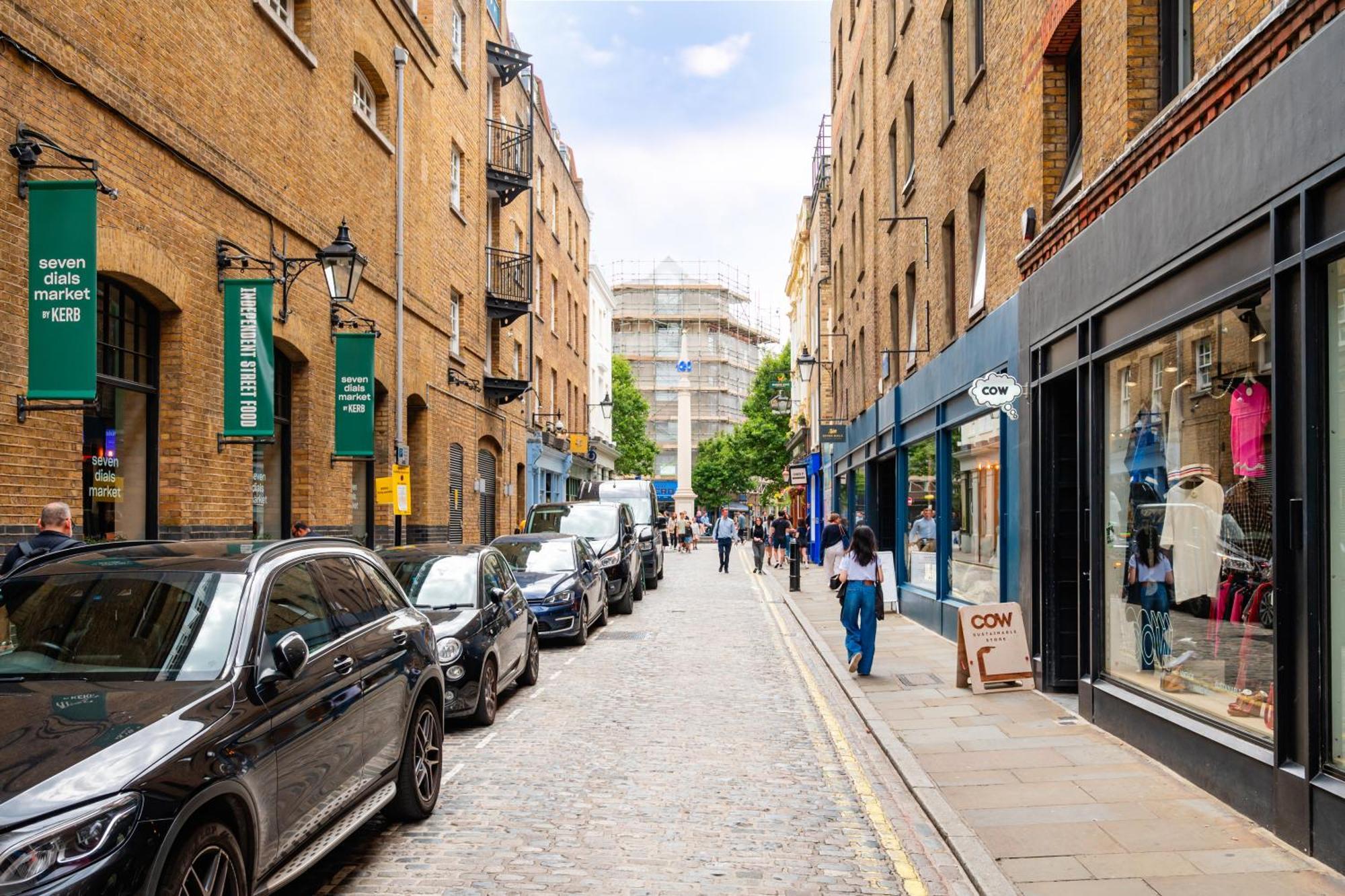 Welcome London - Short'S Gardens Apartment Exterior photo